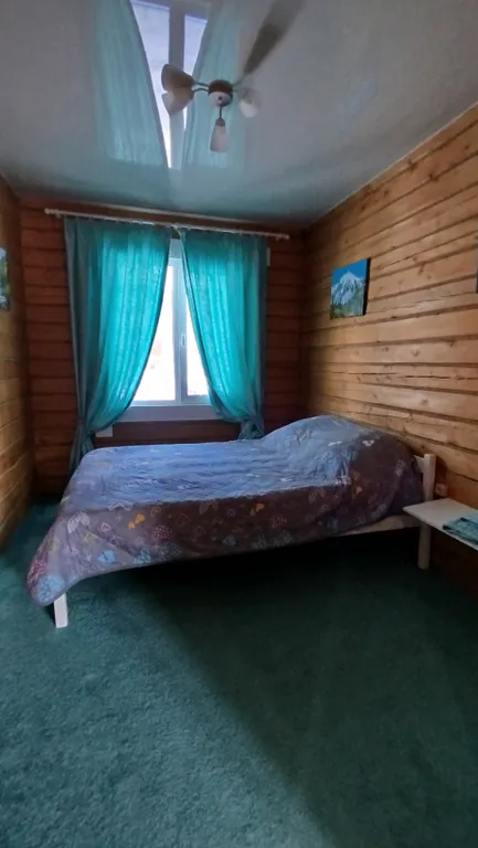 Уютный домик с баней и купелью, горячий чан