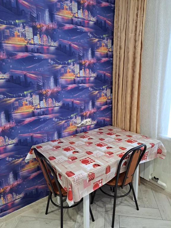 Идеально чистая квартира