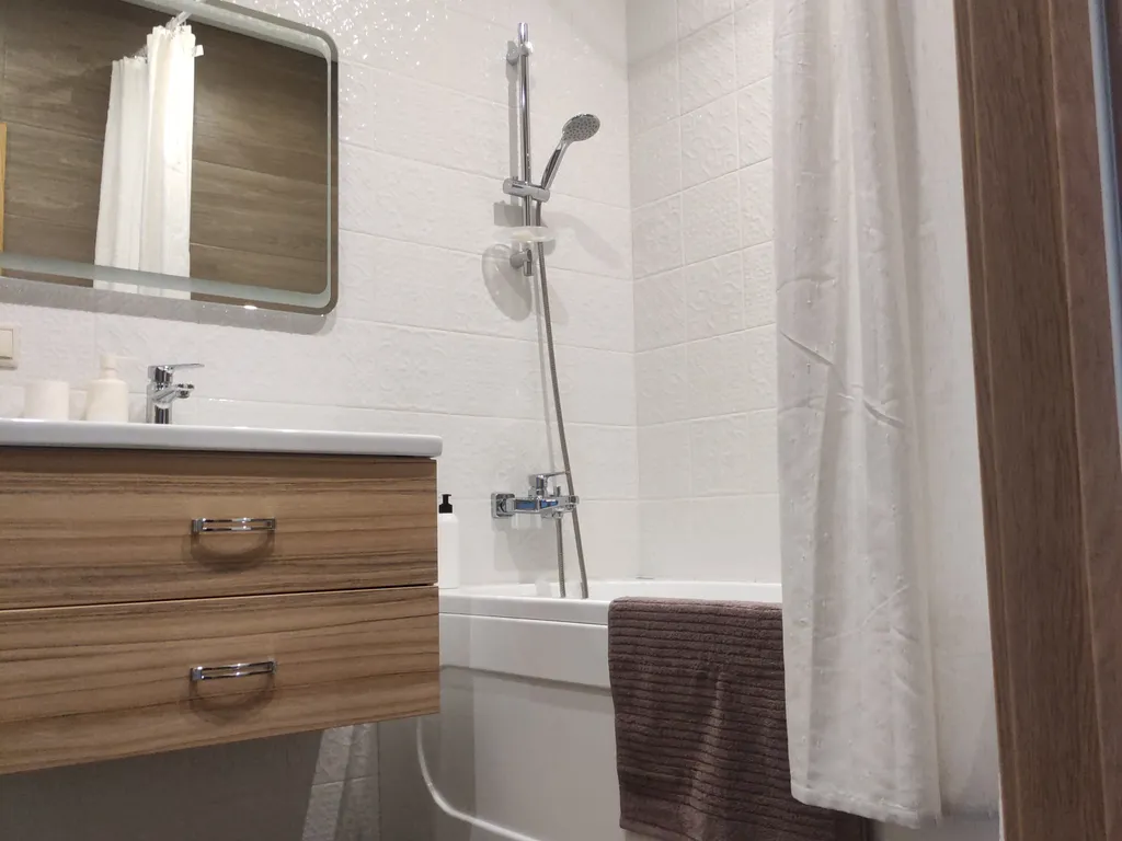 Уютная квартира с видом на реку