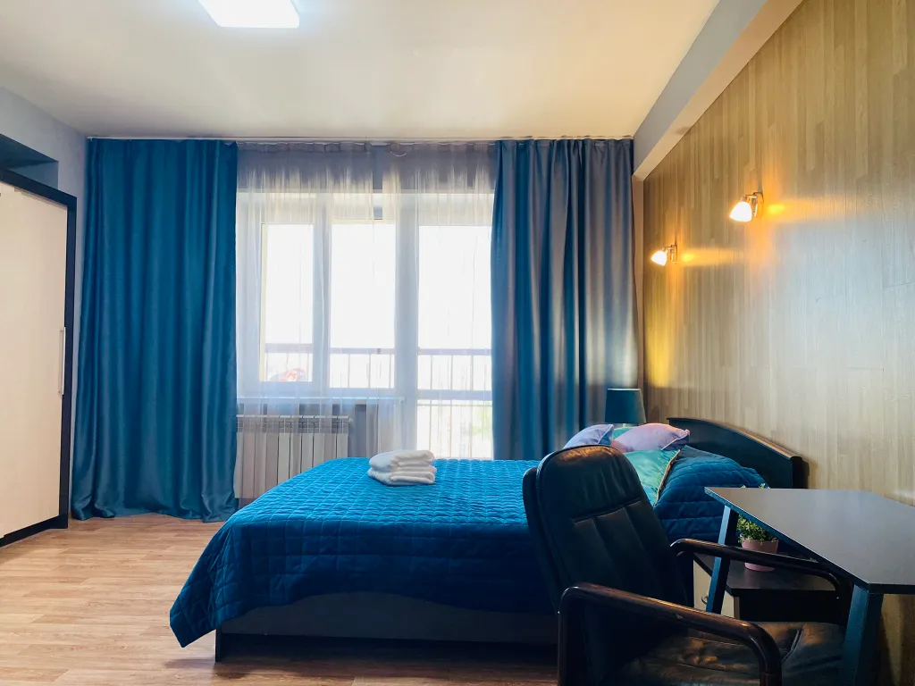 Видовые апартаменты на 16 этаже в Loft стиле