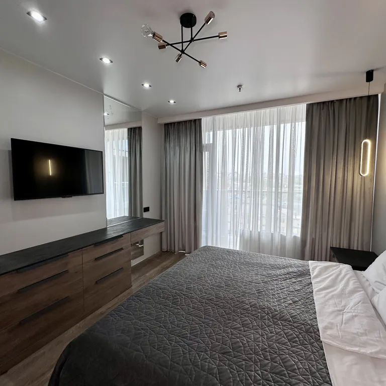 Апартамент 122 на первой береговой линии