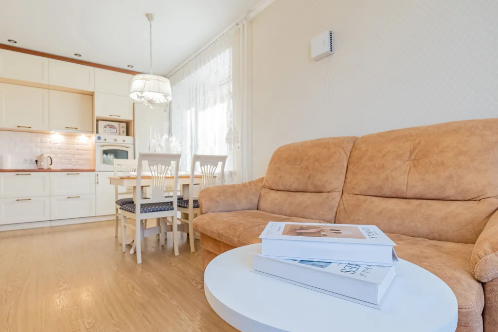 Квартира в классическом стиле