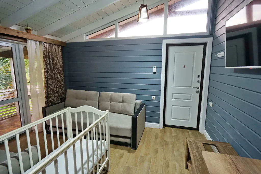 Коттедж 2-хкомнатный 4-хместный