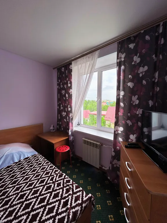 Отдельный уютный номер в отеле Мон Блан