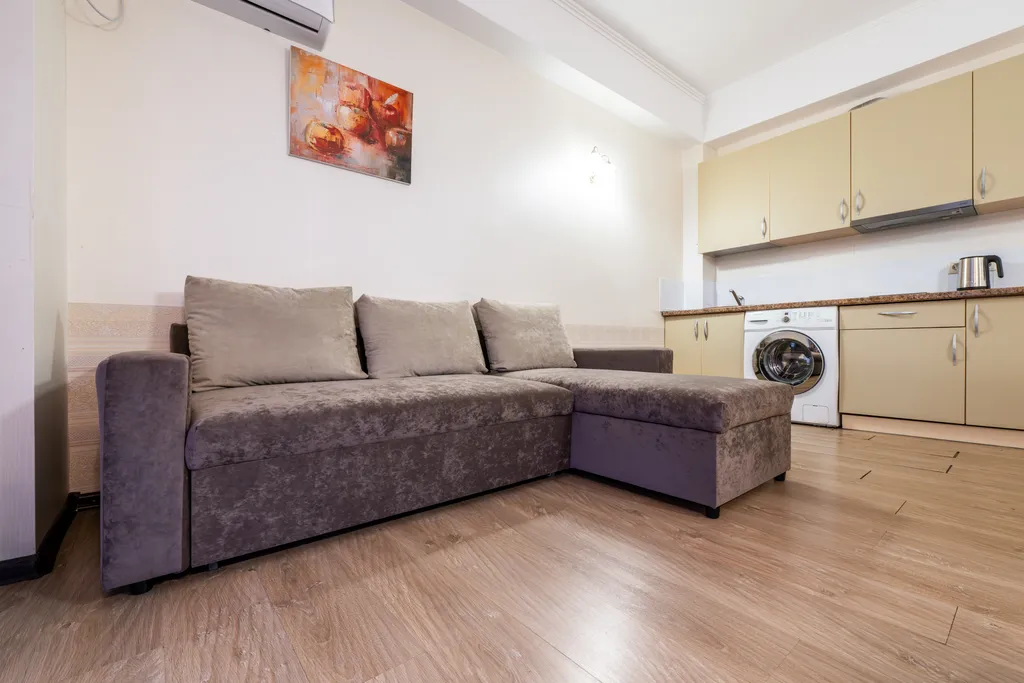 Классические апартаменты с двумя спальнями и ванной, 1 этаж