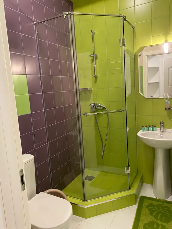 Квартира Квартира Семейный номер Лес с балконом и видом на парк — Сириус