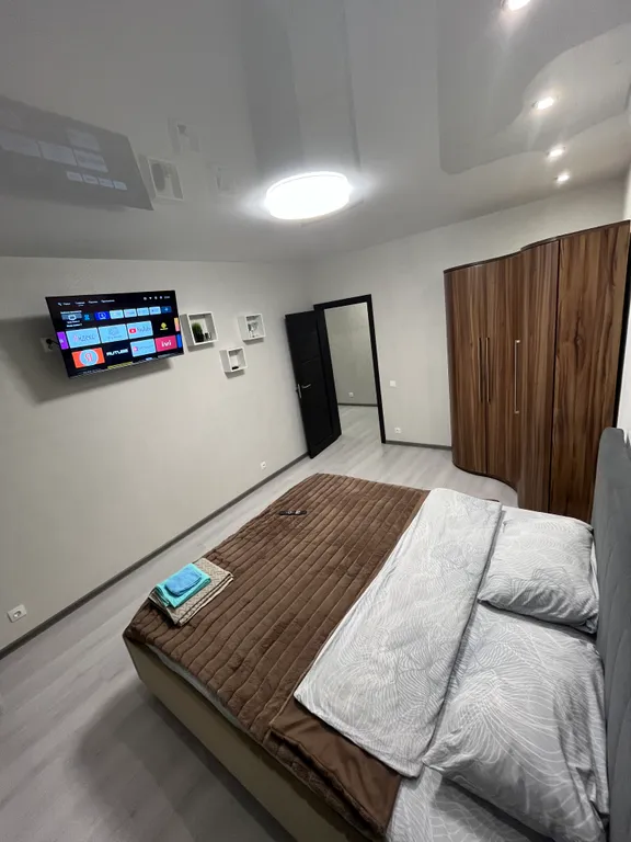 Уютная квартира в центре города с красивым видом — аренда посуточно в Кострома