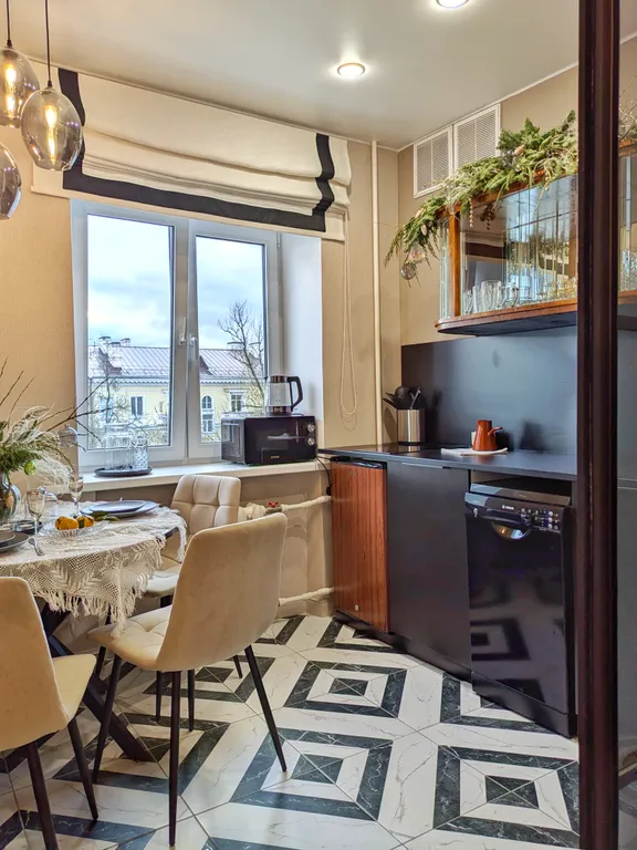 Стильная квартира в центре города