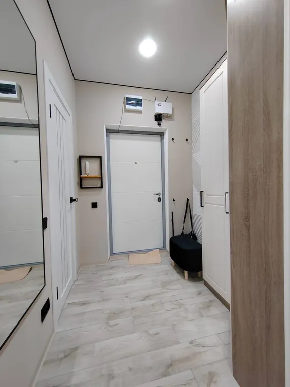 Новая студия в ЖК Самолет