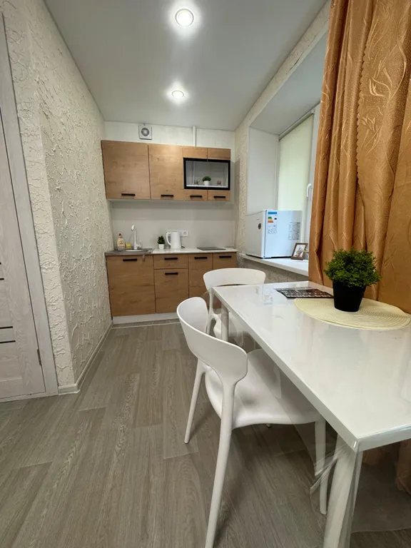 Светлая, уютная студия