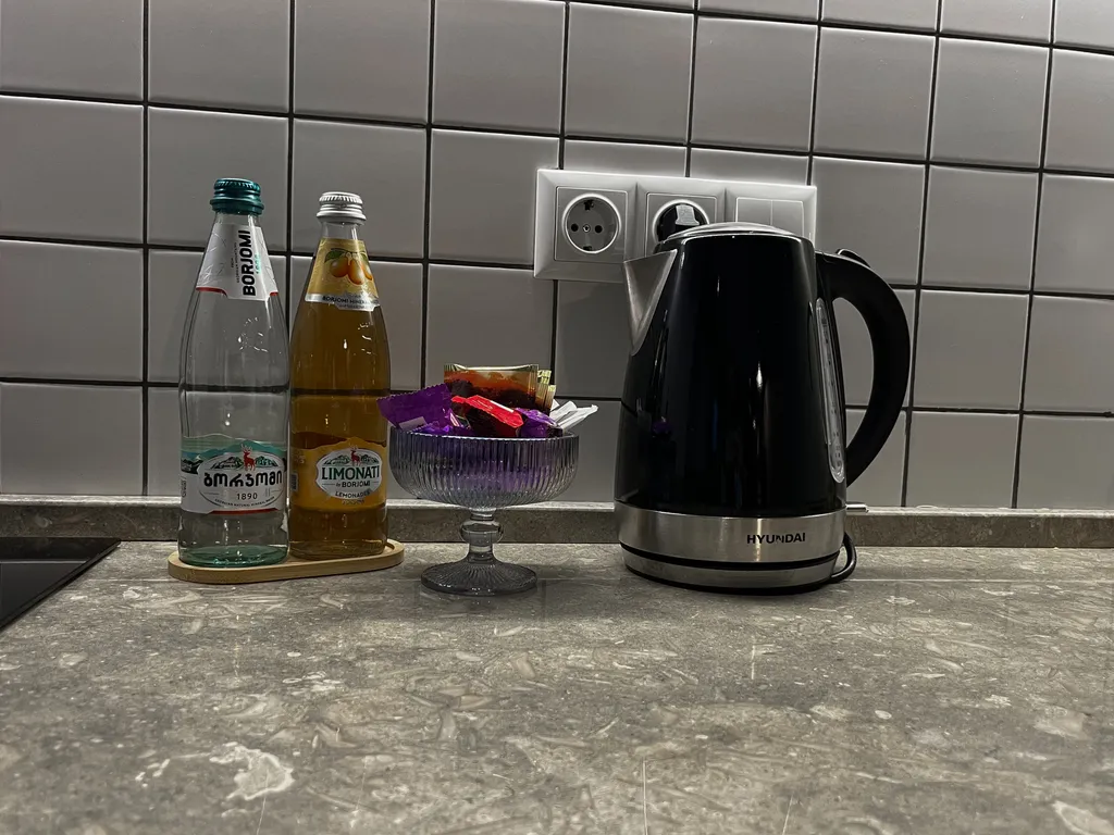 Квартира Квартира Cozy studio on 3 floor next white — Батуми