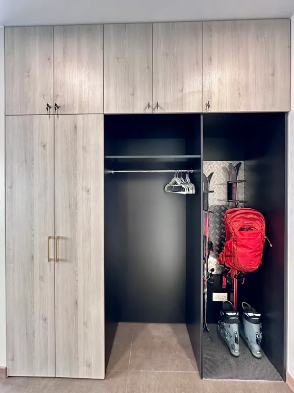 Квартира Уютная квартира-студия на горнолыжном курорте — Шерегеш