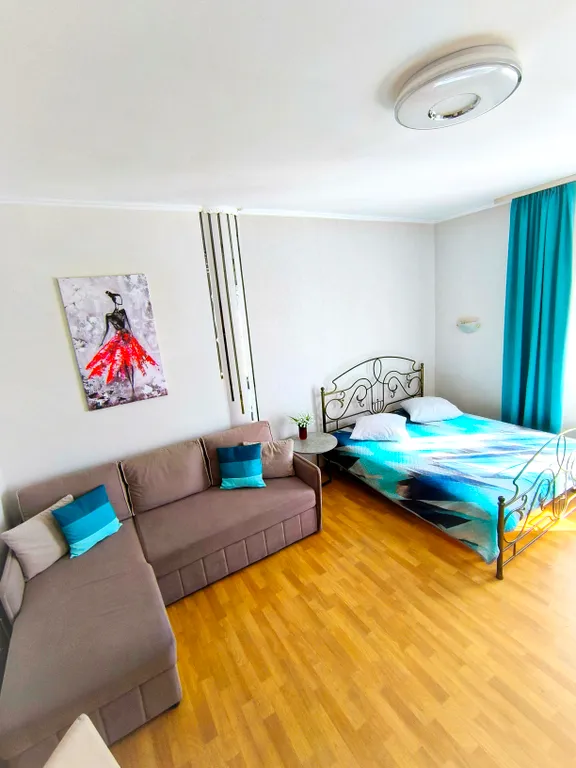 Уютная студия в самом центре города