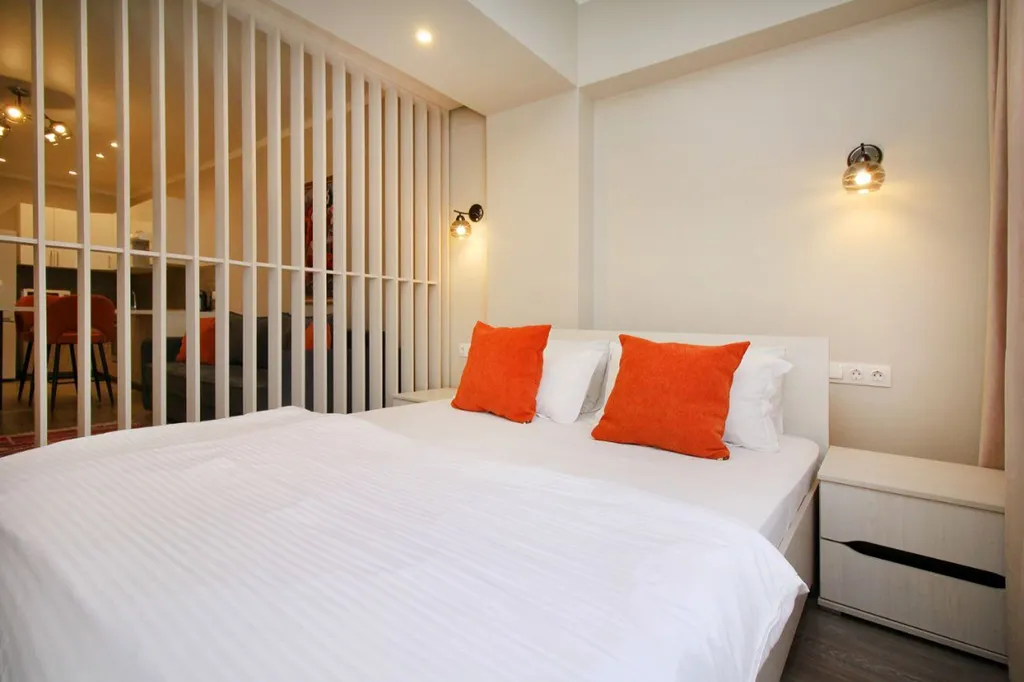 Квартира Яркая квартира рядом с Арбатом 264 — Алматы