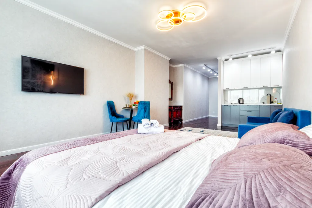 Просторная однушка в центре