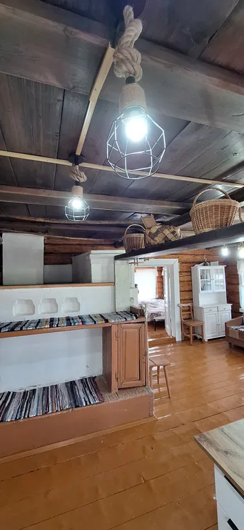 Дом Видно Кижи