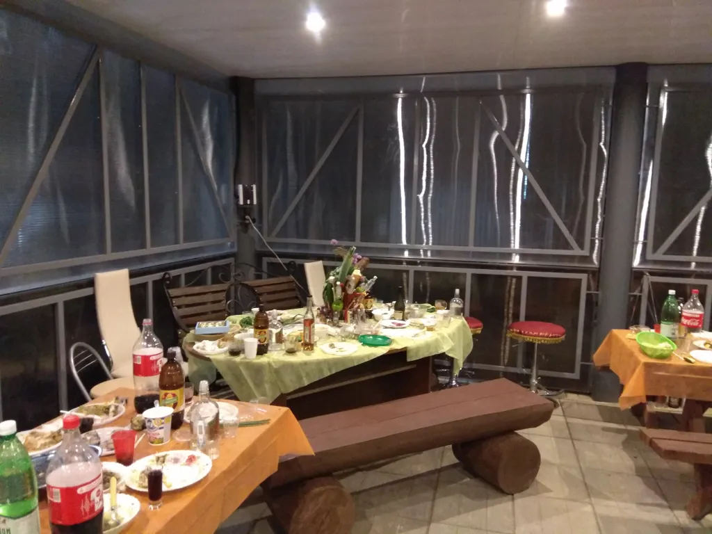 Загородный дом с баней