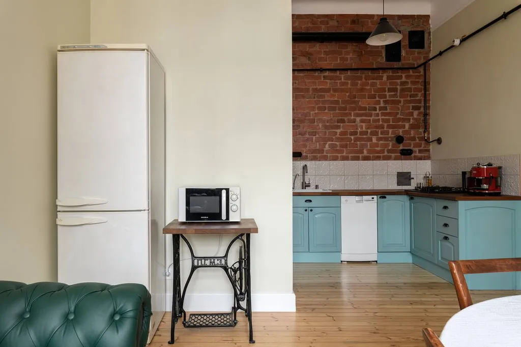 Квартира профессора Боткина с двумя спальнями