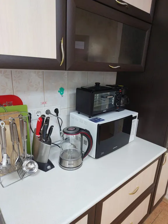 Красивая студия 2 на берегу Волги