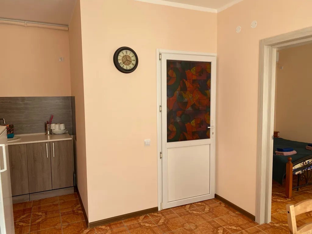 Четырехметсный уютный номер в голубой бухте!