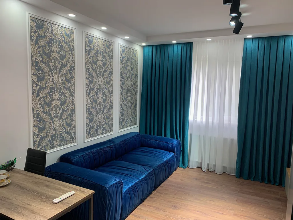 Апартаменты с видом на горы и реку