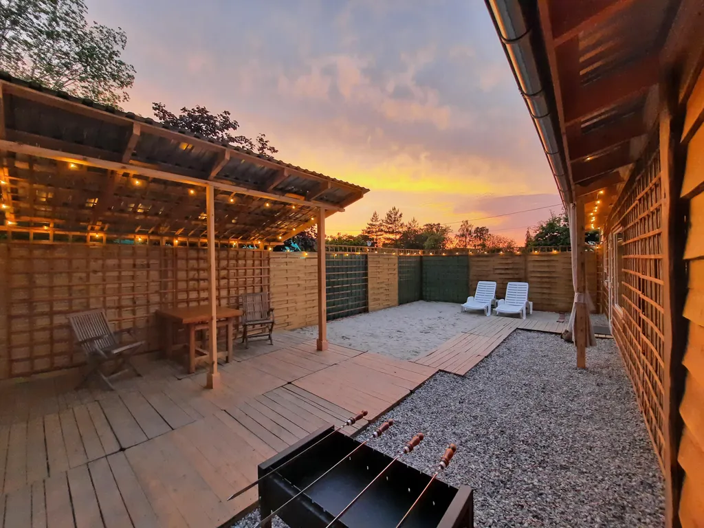 Дом для 2-х на море