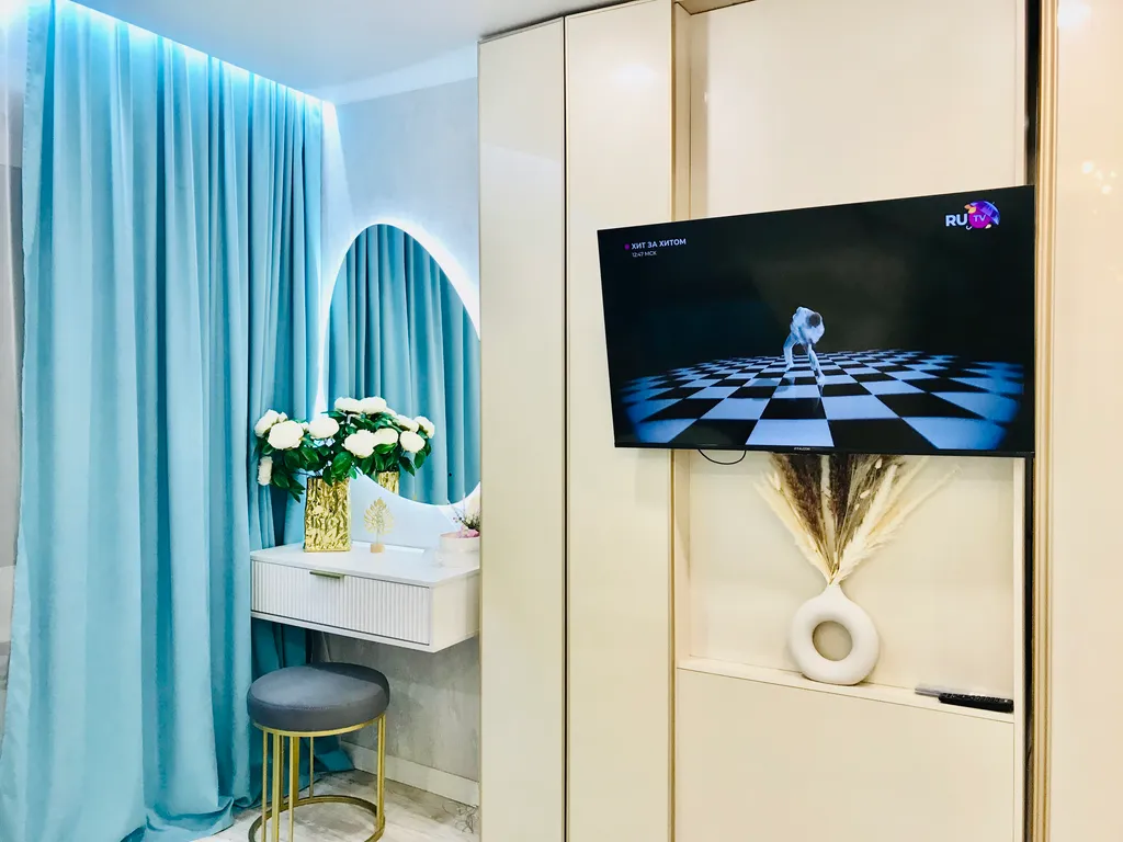 Современная квартира с новым дизайнерским ремонтом