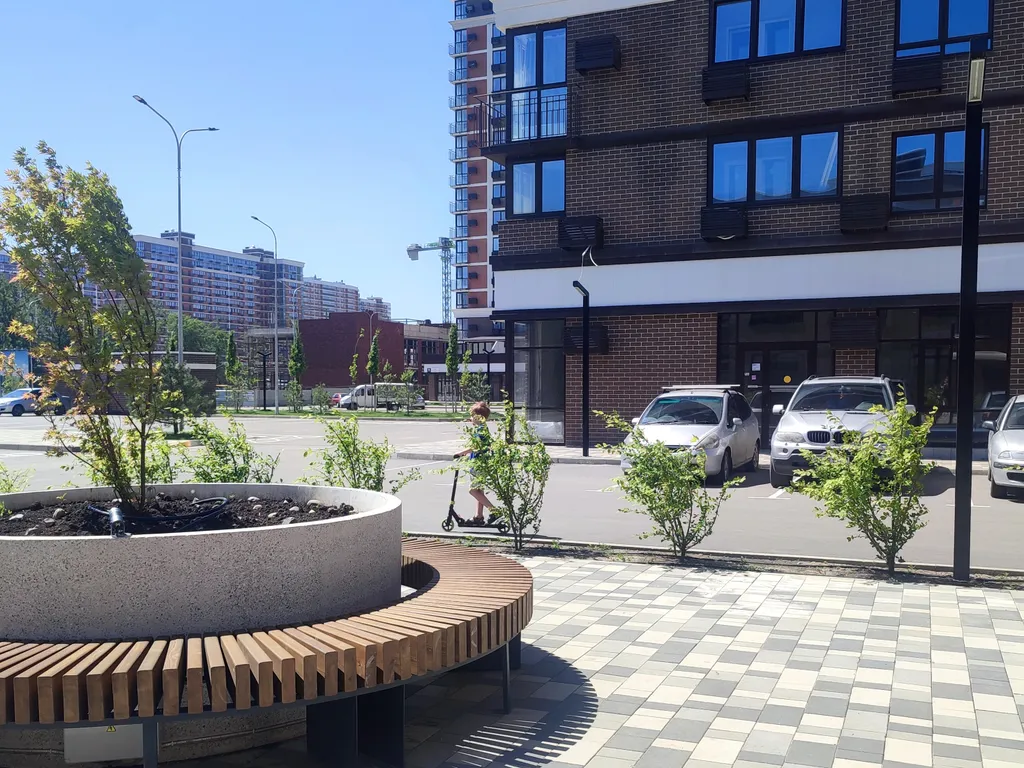 Квартира Квартира Апартамент Тренд в ЖК Самолет — Краснодар