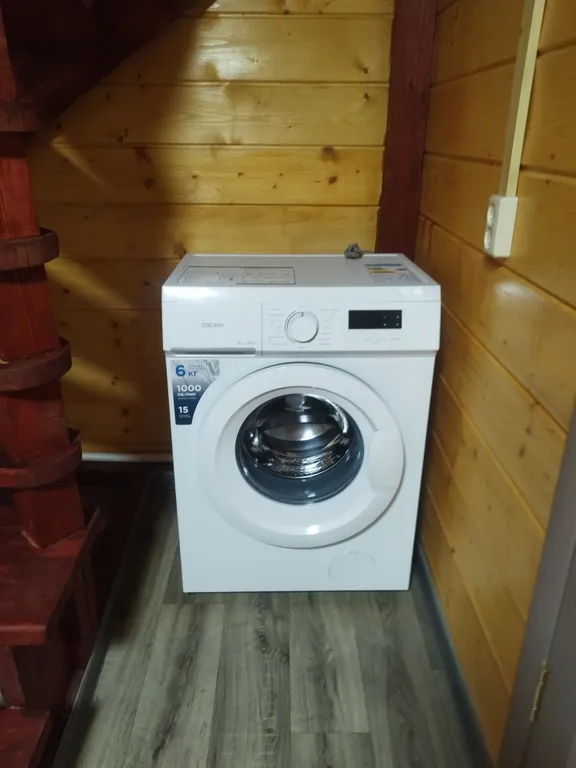 Деревянный дом в черте города