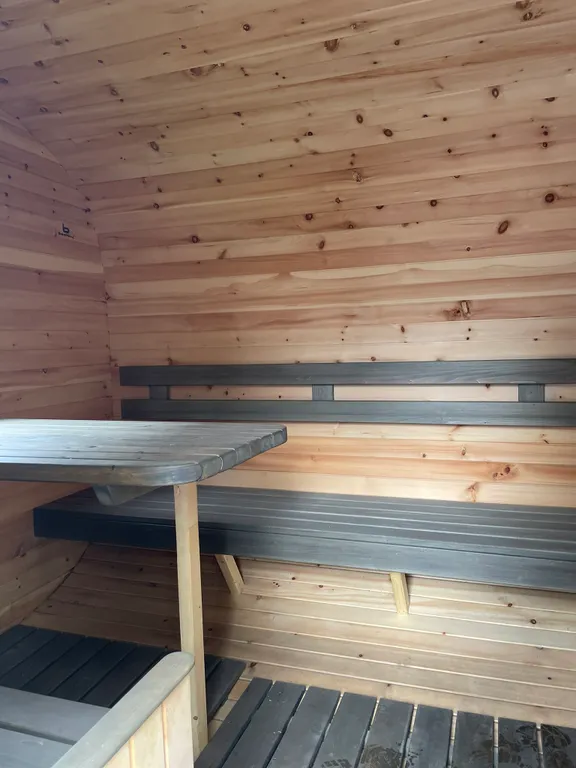 Уютный дом-дуплекс с баней