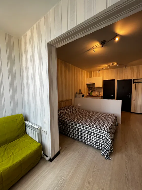 Студия 25 м.кв. в ЖК Корал Хаус