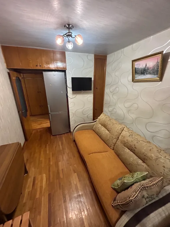 Уютная квартира в спальном районе