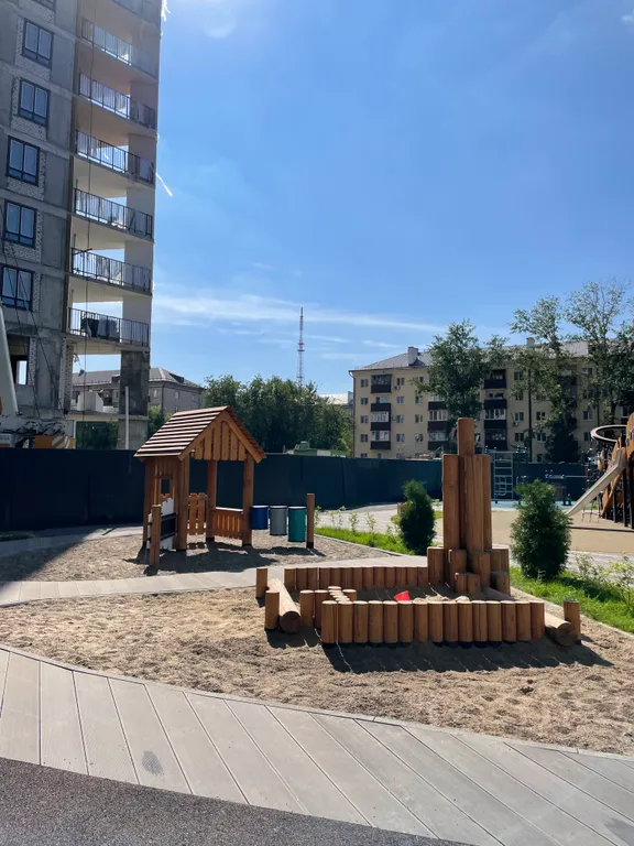 Квартира Уютная квартира в новостройке в 15 минутах от центра Казани — Казань