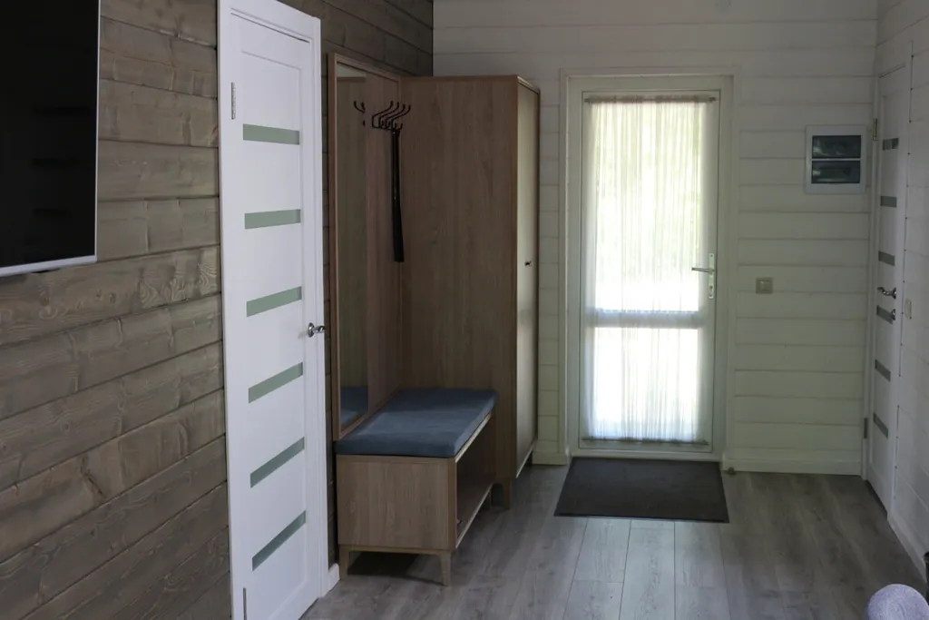 Малое бунгало в лесном массиве