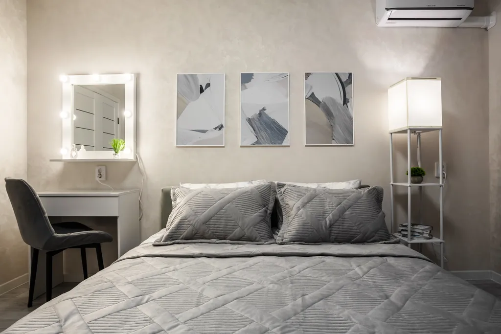 Просторная уютная квартира, 45 м², 3 кровати