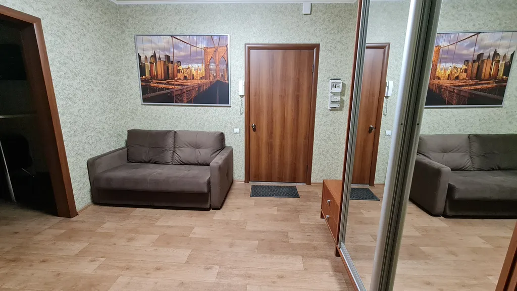 Очень уютная и просторная квартира