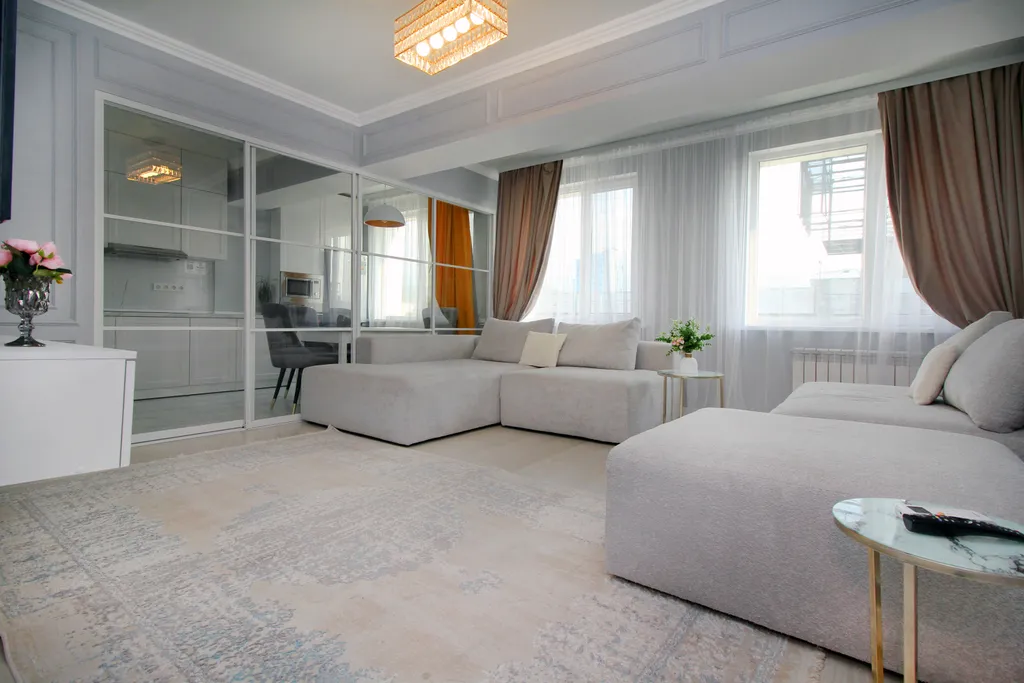 Дизайнерская двушка на Арбате