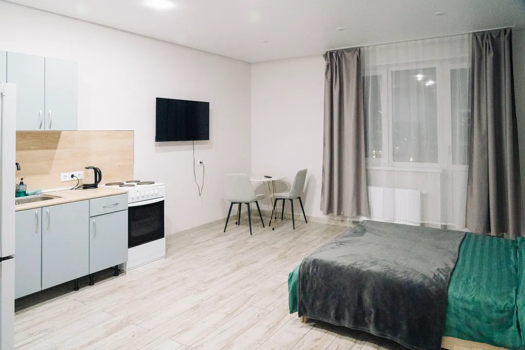 Уютная квартира в ЖК Юлай (идеально для путешествий и командировок)