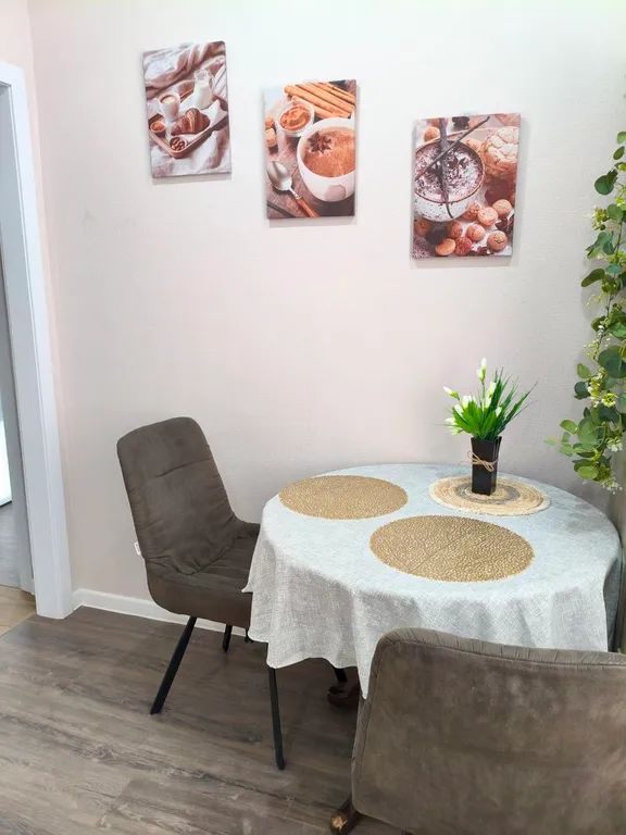 Квартира с новым ремонтом