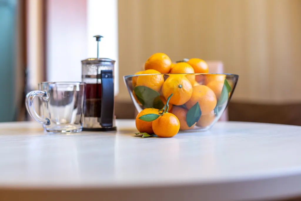 Квартира с видом на горы