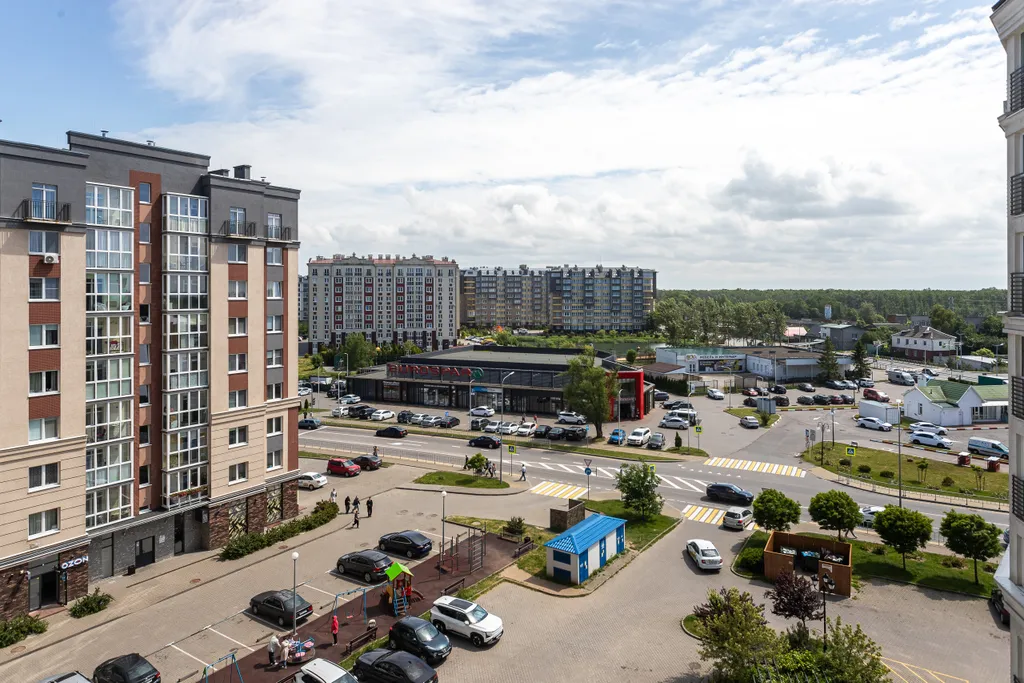 Счастливая квартира в центре города