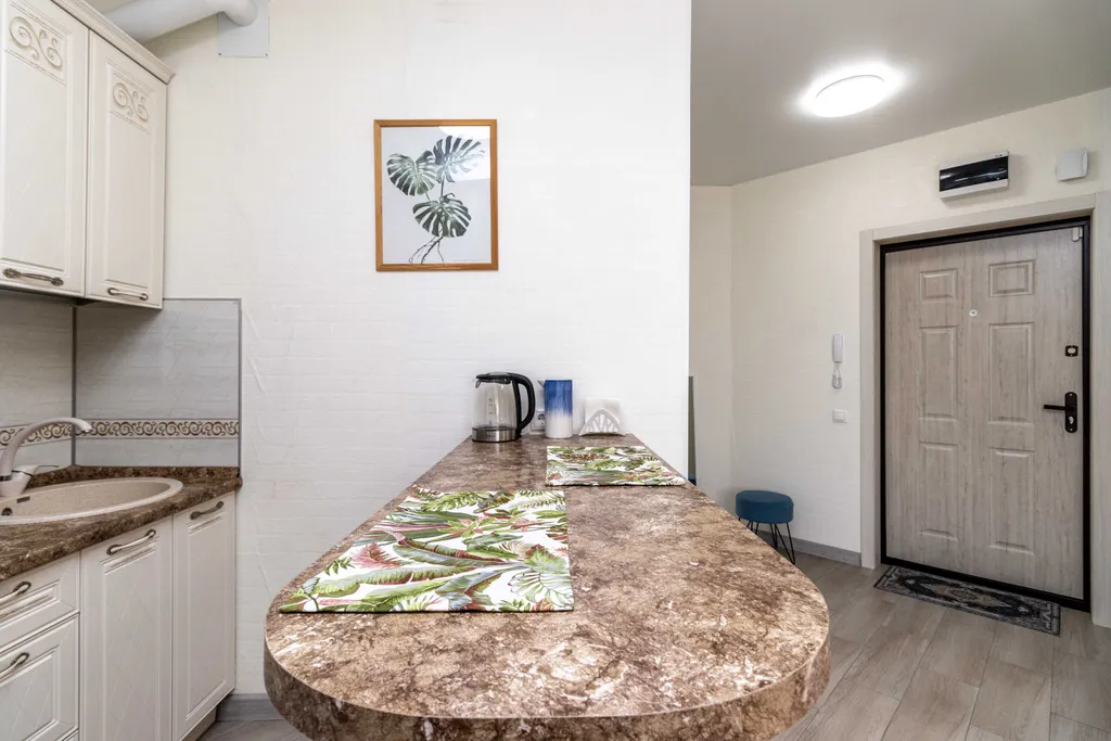 Современная студия в новом жк малой этажности