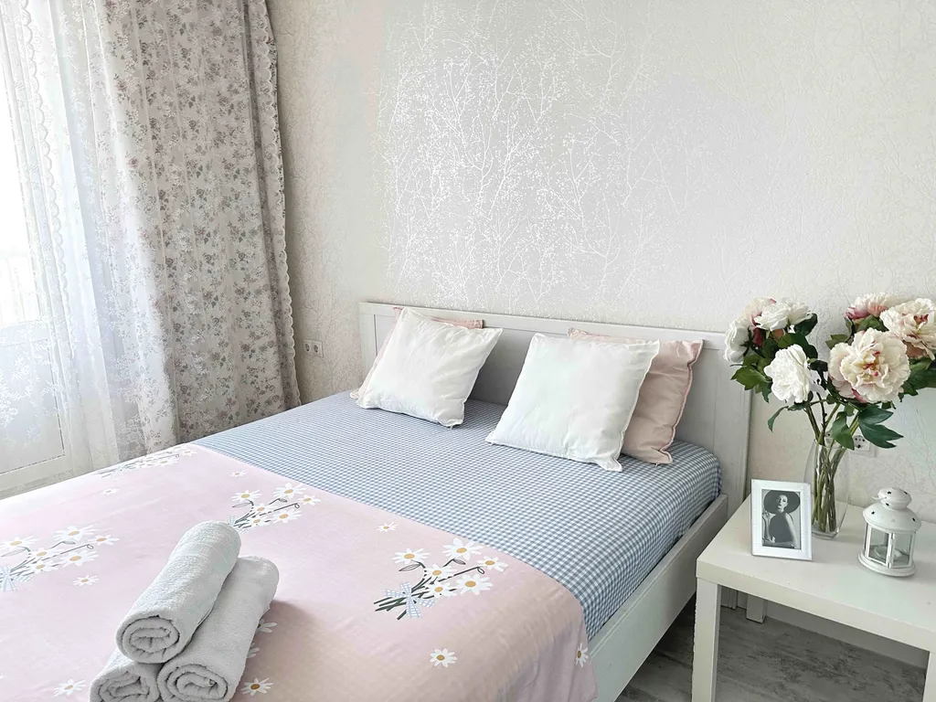 Двухкомнатная на Спортивной с Джакузи, шесть спальных мест