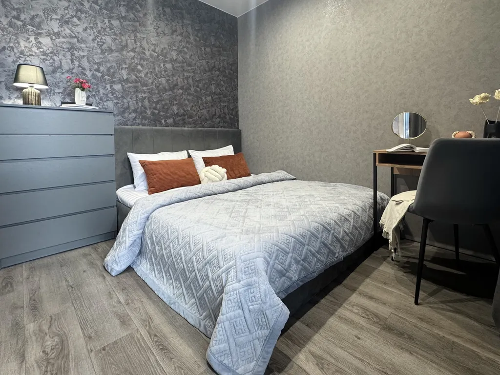 Современная квартира в новом деловом центре Новосибирска