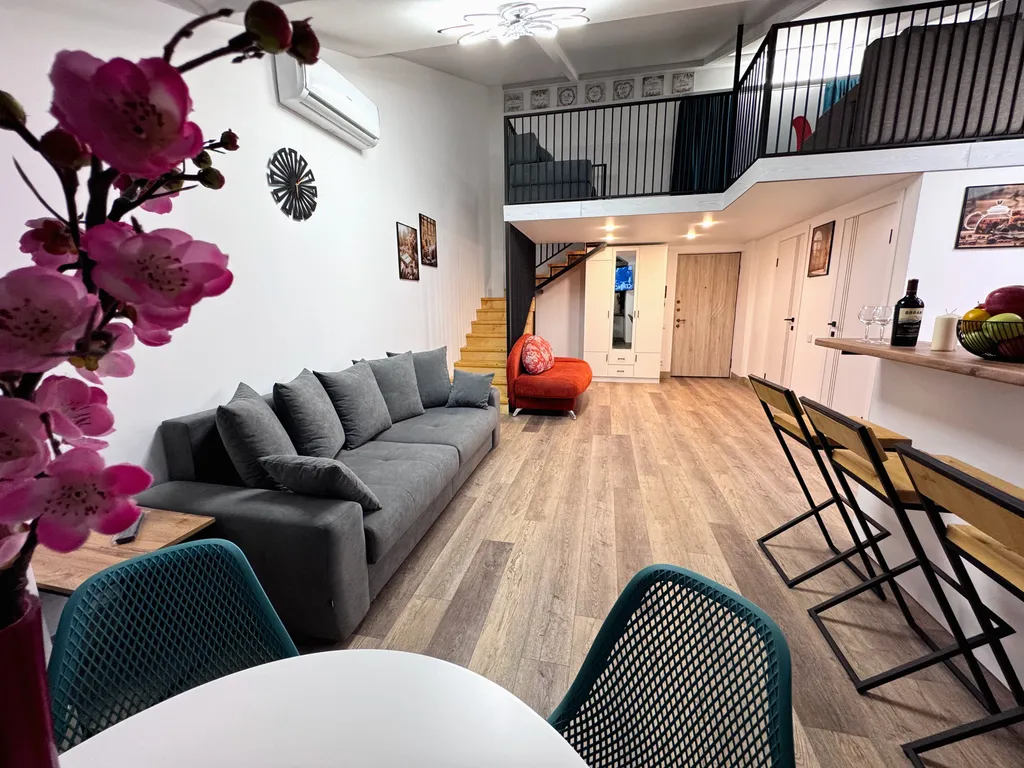 Квартира Комфортный двухуровневый апартамент в элитном комплексе — аренда посуточно в Коломна