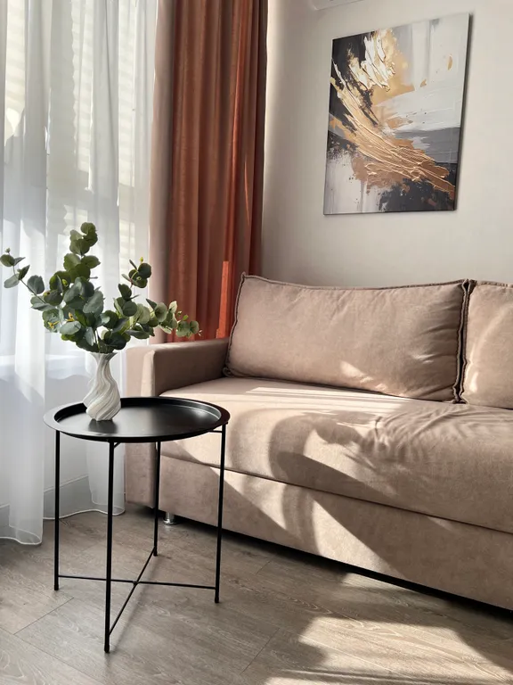 Стильные апартаменты с шикарным закатным видом