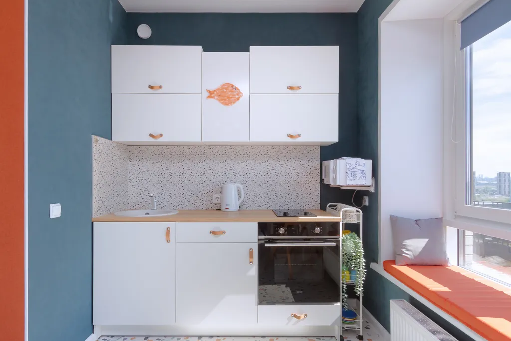 Квартира Квартира Апартамент с террасой на крыше и видом на реку — Новосибирск