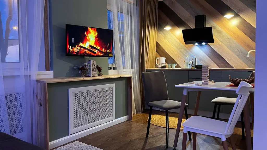 Уютная квартира с сауной