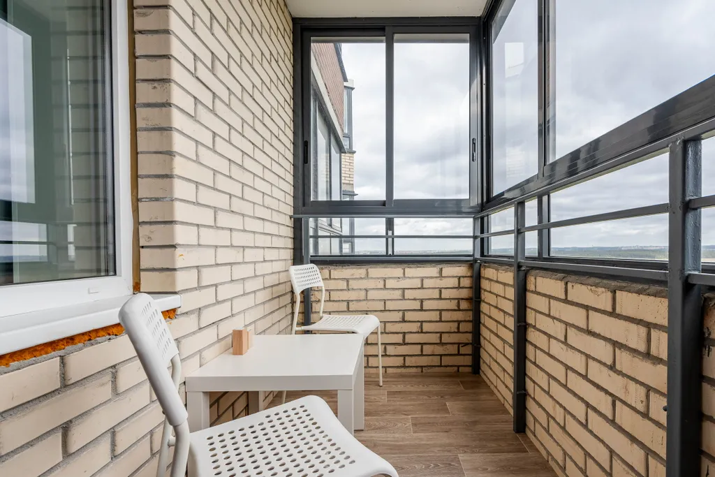 Уютный апартамент у парка Оккервиль