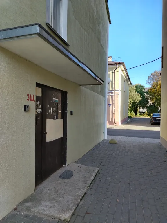 Апартамент в центре с кофеваркой и тихим двором